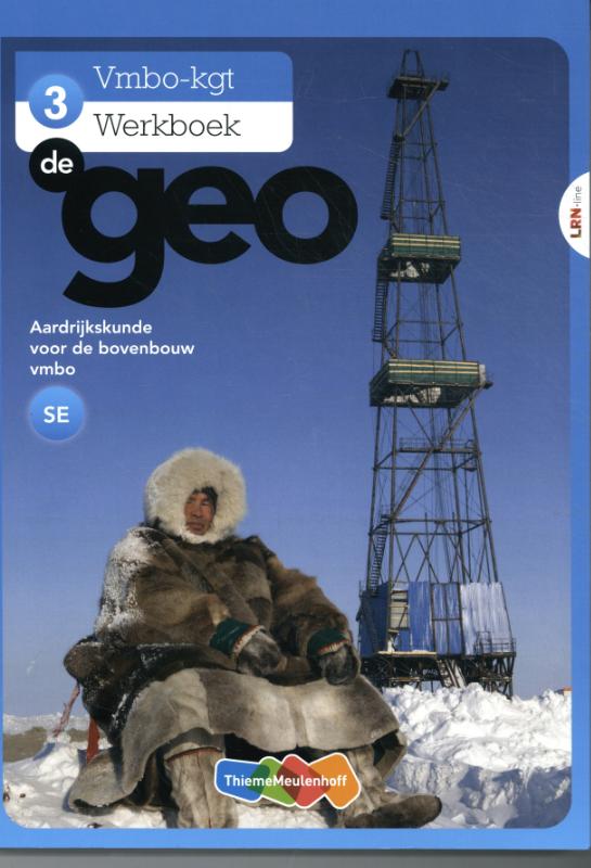 boekenbalie_9789006482256_cover De Geo LRN-line 3 vmbo-kgt Werkboek