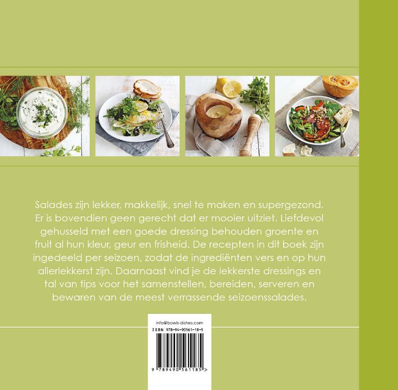 Salades & Dressings Salades & Dressings achterkant