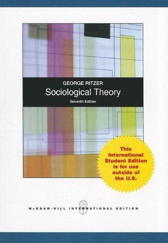 George Ritzer Sociological Theory thumbnail