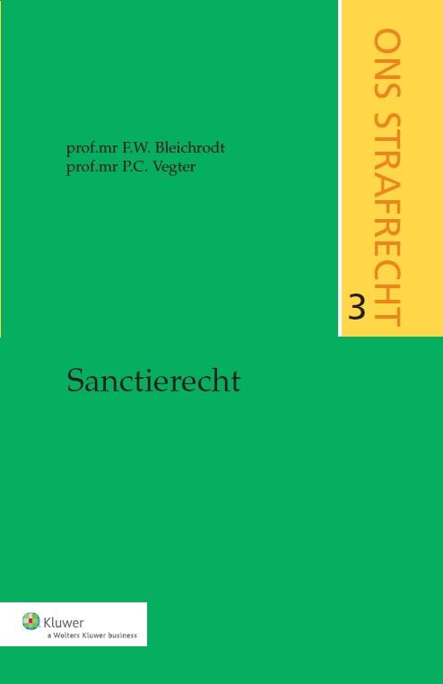 Sanctierecht / Ons strafrecht / 3