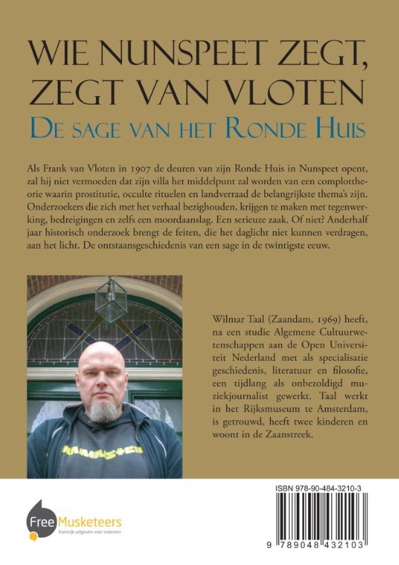 Wie Nunspeet zegt, zegt Van Vloten; De sage van het ronde huis achterkant