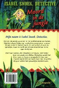 Moord in de jungle / Isabel Snoek. Detective achterkant
