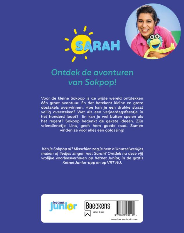 De avonturen van Sokpop achterkant