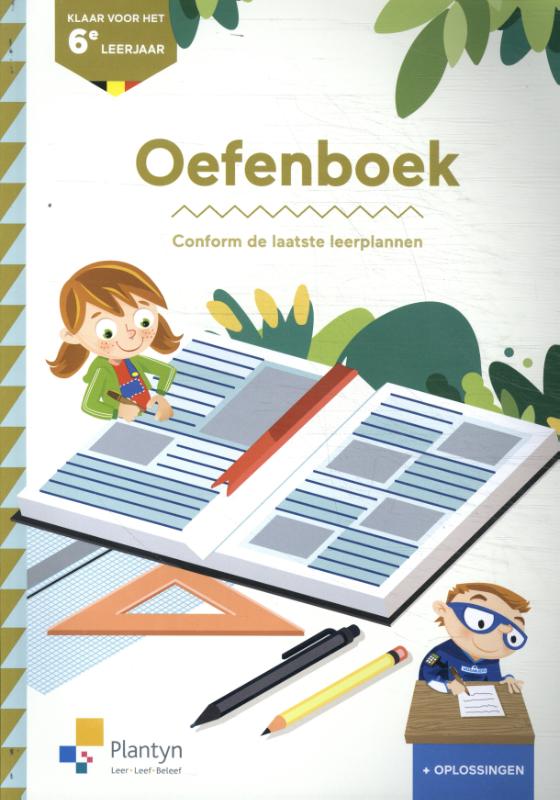 Klaar voor het 6de leerjaar / Werkboek / Klaar voor