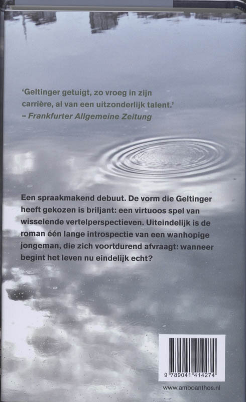 Mens Engel Mens Engel achterkant