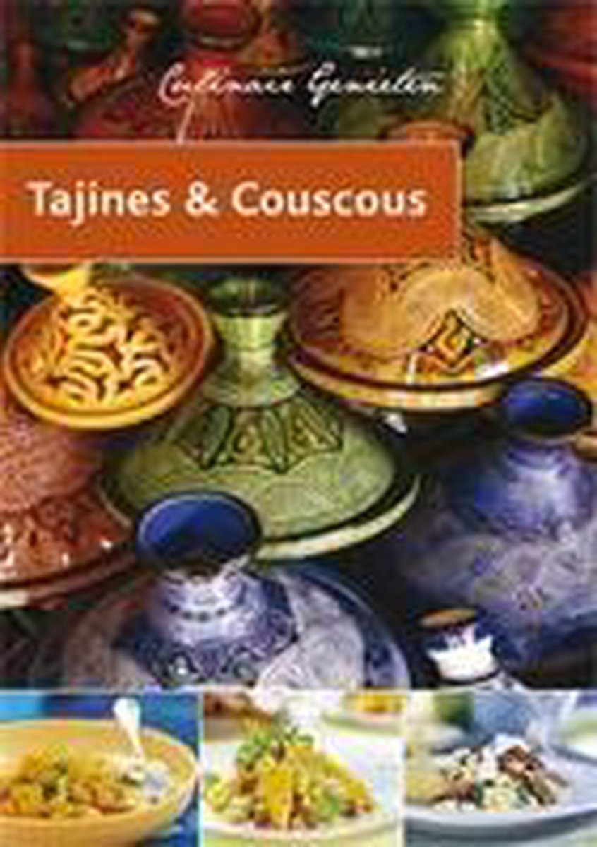 boekenbalie_9789054266174_cover TAJINE GEB. / Culinair genieten