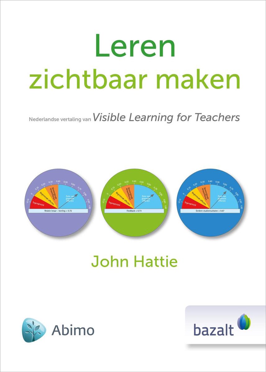 John Hattie Leren Zichtbaar Maken