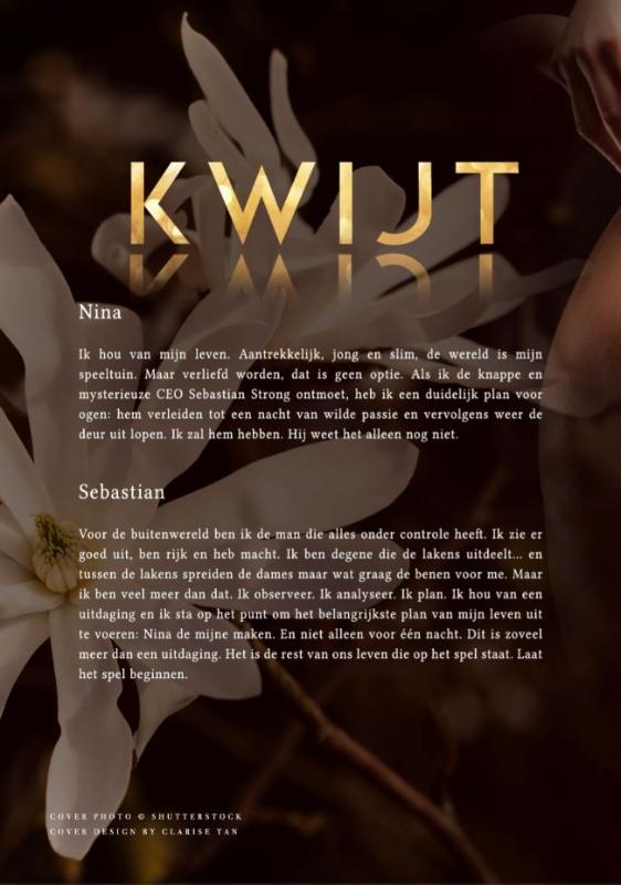 Kwijt / Bad girls / 1 achterkant