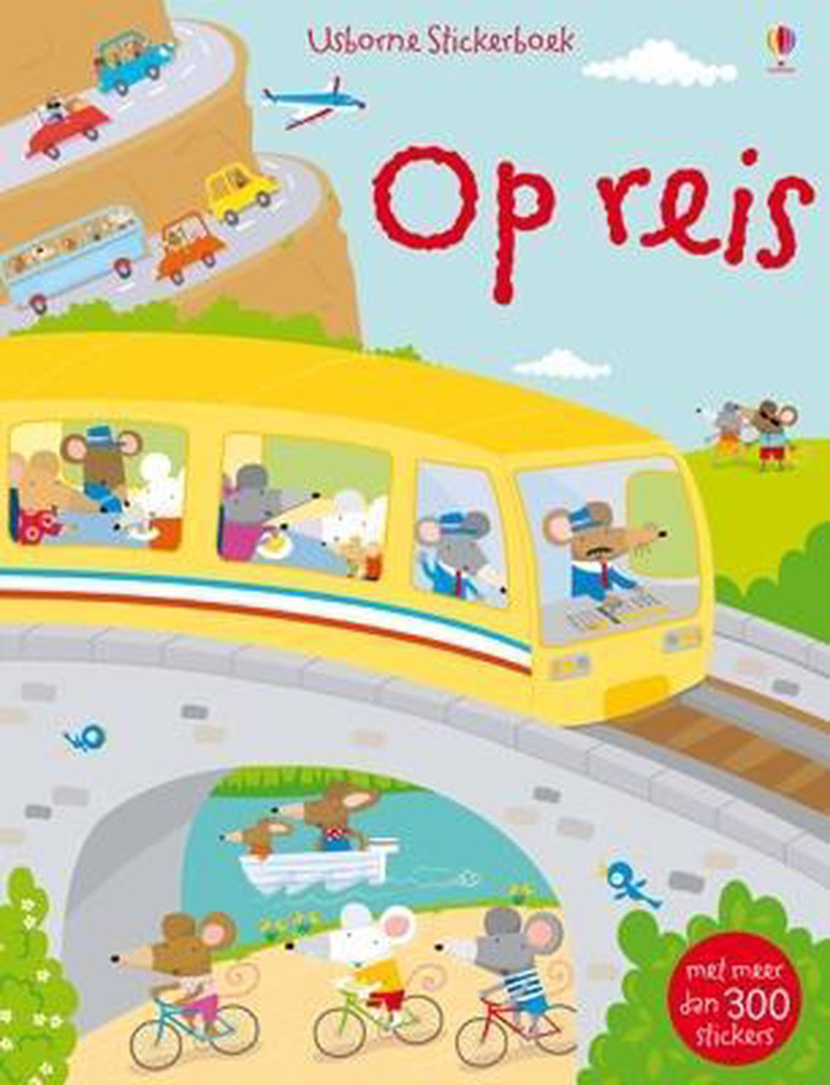 Usborne stickerboek op reis - vtmkzoom