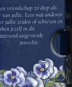 Voor een vriendin Voor een vriendin achterkant