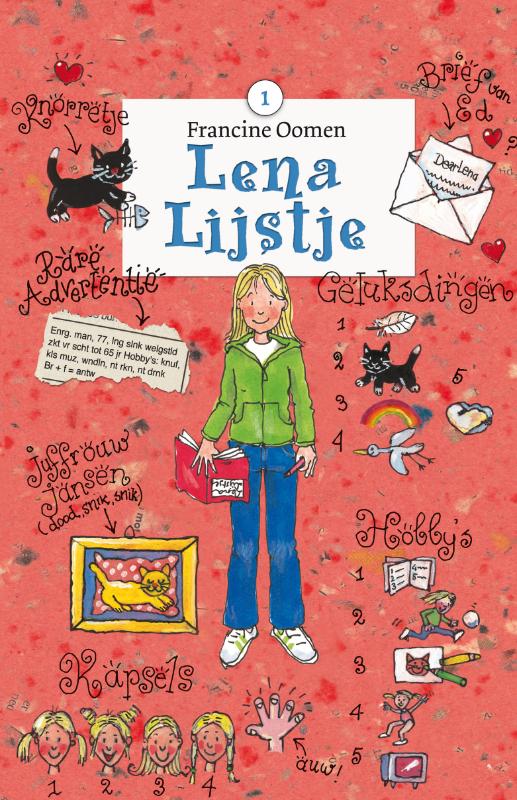 boekenbalie_9789045107844_cover Lena Lijstje / Lena Lijstje / 1