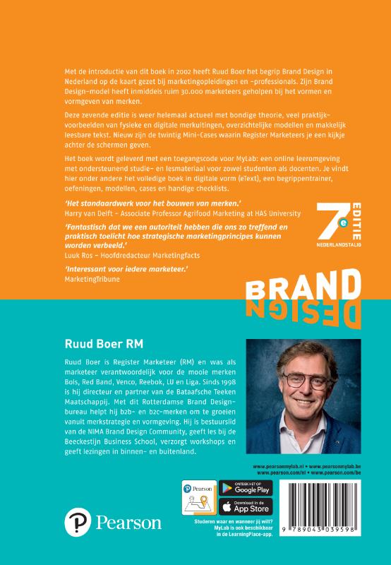 Brand design achterkant