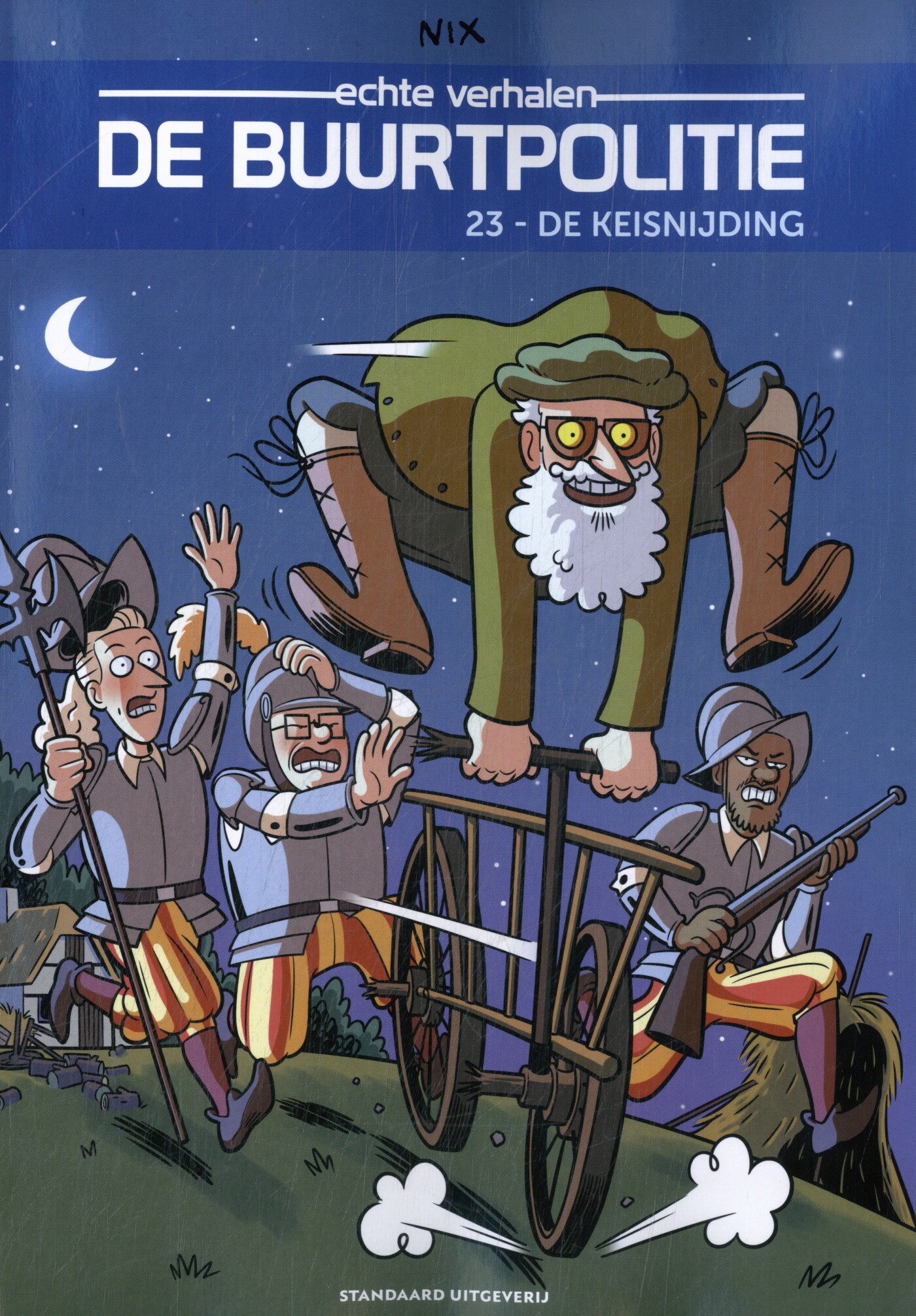 De Keisnijding / De Buurtpolitie / 23