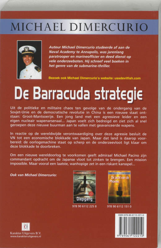 De Barracuda strategie achterkant