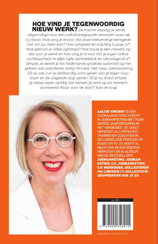 Jobmarketing 3.0 Jobmarketing 3.0 achterkant