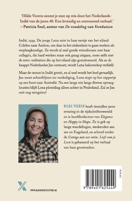 Liefs van je Leen achterkant