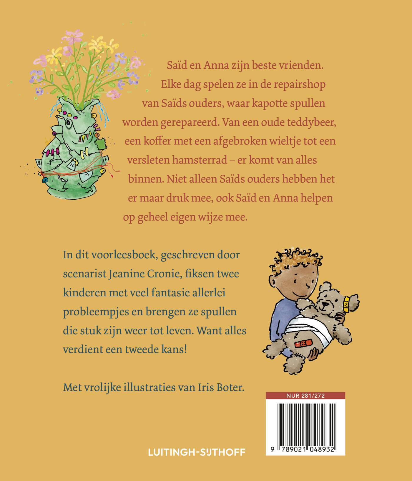 Alles verdient een tweede kans / Saïd & Anna / 1 achterkant