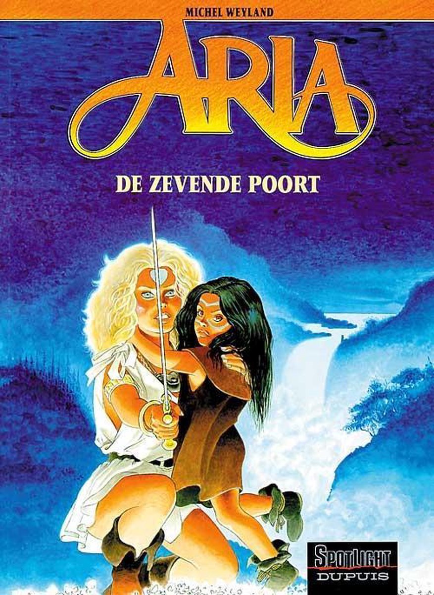 De zevende poort / Spotlight Dupuis / Aria / 3