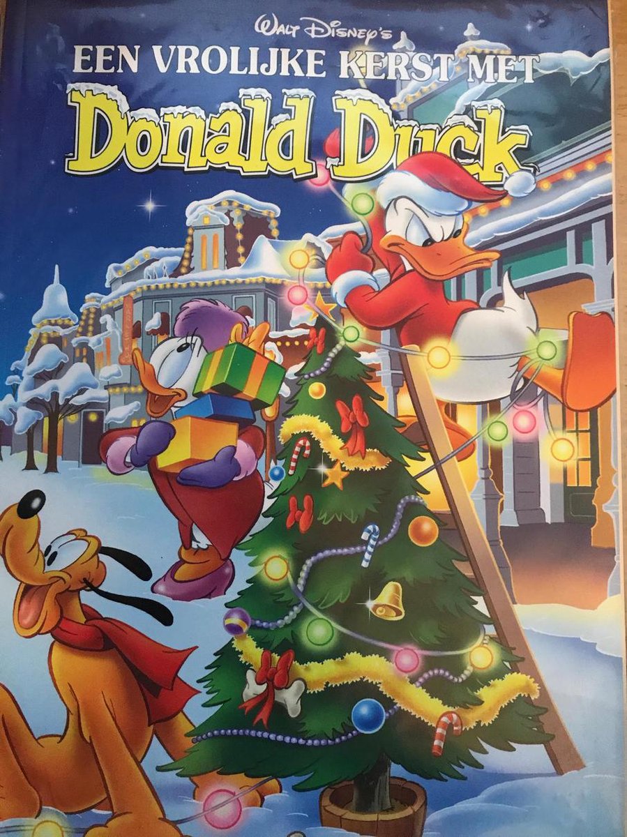 Donald Duck kerstspecial