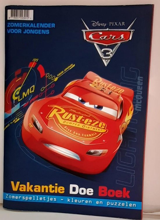 Cars/Frozen  Vakantie doe boek.