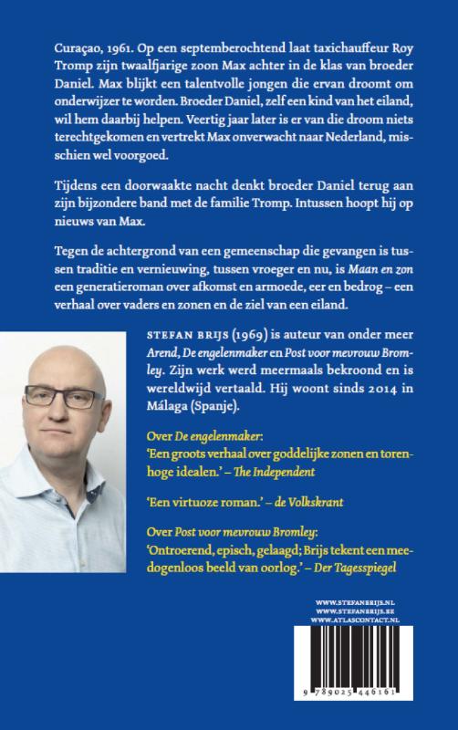 Maan en zon Maan en zon achterkant