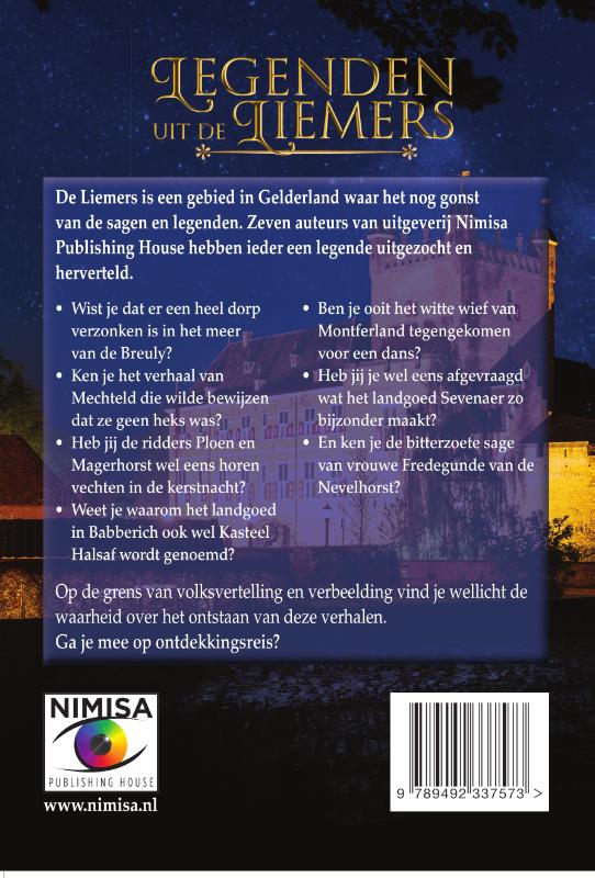 Legenden uit de Liemers achterkant
