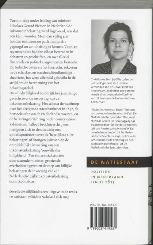 Om wille der billijkheid / De Natiestaat / 5 achterkant