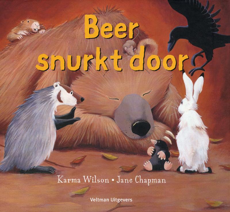 Beer snurkt door