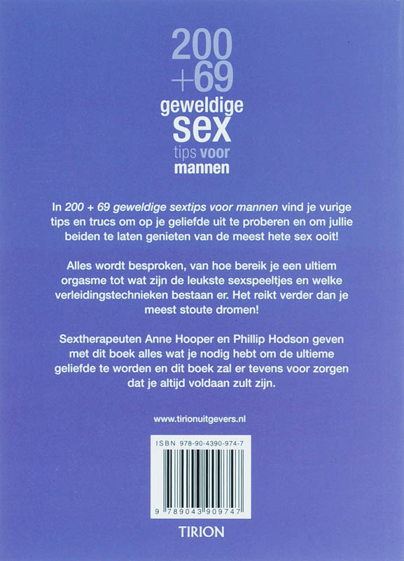 200+69 Geweldige Sex Tips Voor Mannen achterkant