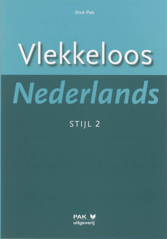 Vlekkeloos Nederlands Deel 2