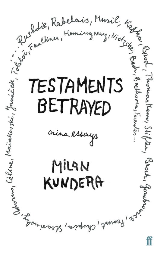 Milan Kundera Testaments Betrayed thumbnail