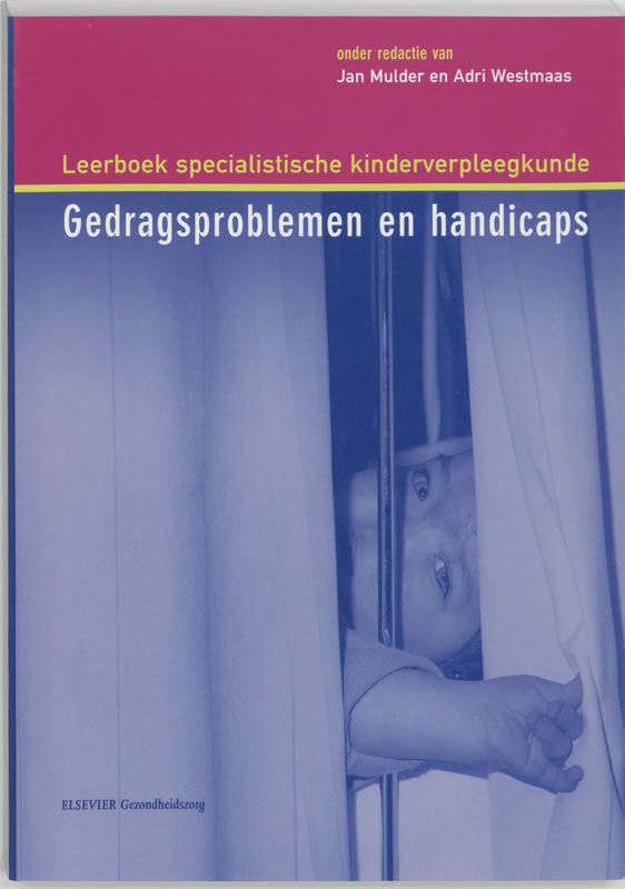 boekenbalie_9789035224957_cover Leerboek specialistische kinderverpleegkunde gedragsproblemen en handicaps
