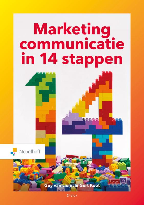 Guy van Liemt Marketingcommunicatie In 14 Stappen / Vast Boek