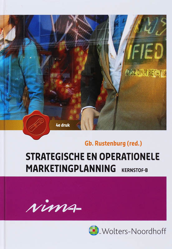 Nima Kernstof B Strategische en operationele marketingplanning