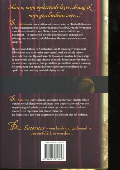 De historicus De historicus achterkant