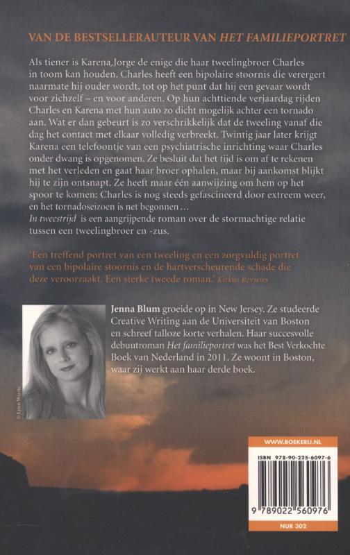 In tweestrijd In tweestrijd achterkant