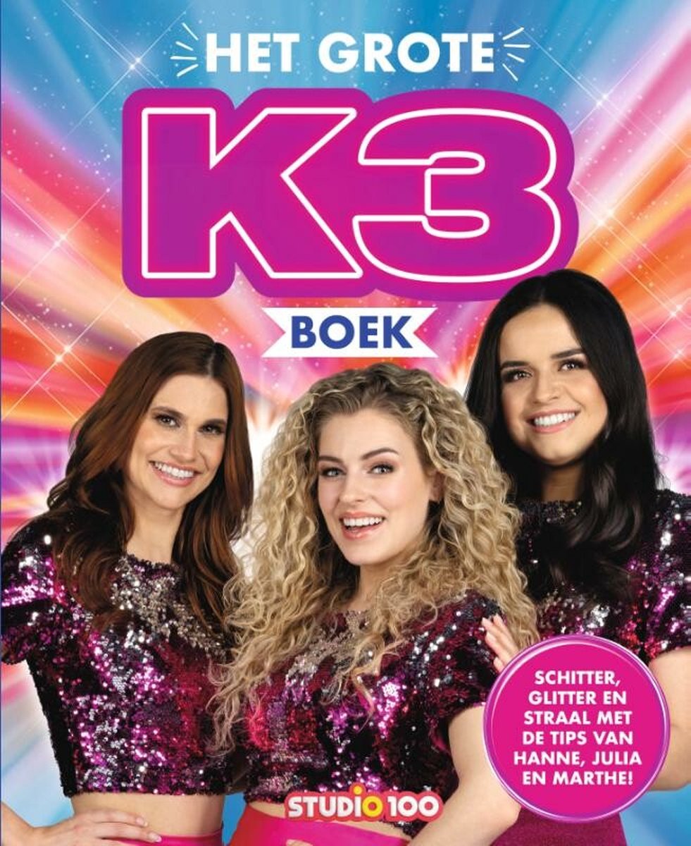 Karen Servaty Het Grote K3 Boek / K3