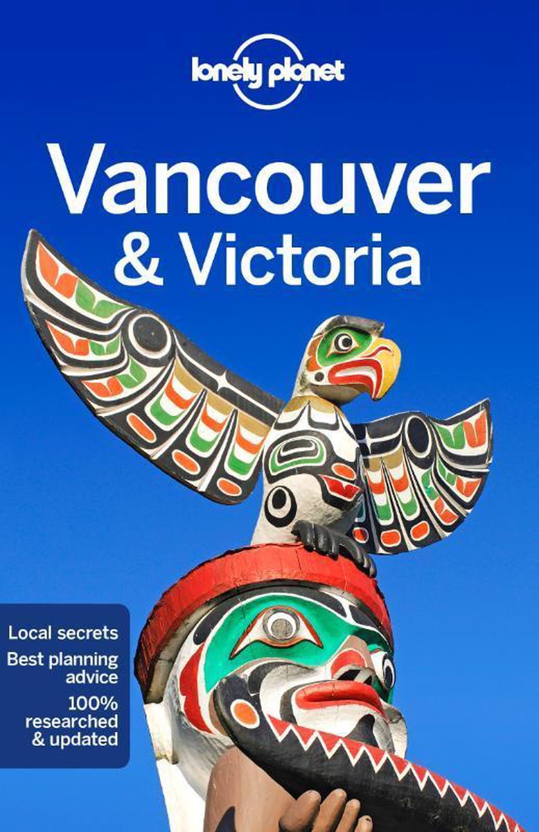 Lonely Planet Vancouver & Victoria