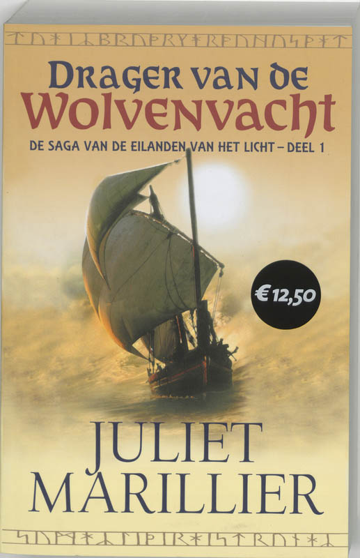 Drager van de Wolvenvacht / De Saga van de Eilanden van het Licht / 1