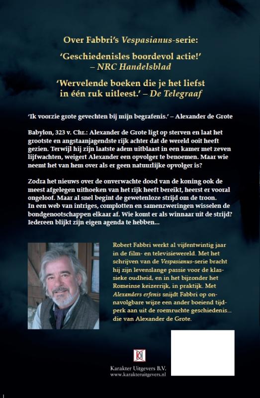 De sterkste wint / Alexanders erfenis / 1 De sterkste wint / Alexanders erfenis / 1 achterkant