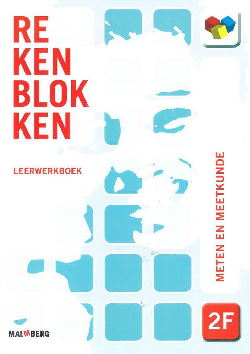 Rekenblokken -  werkboek 2F meetkunde verbanden