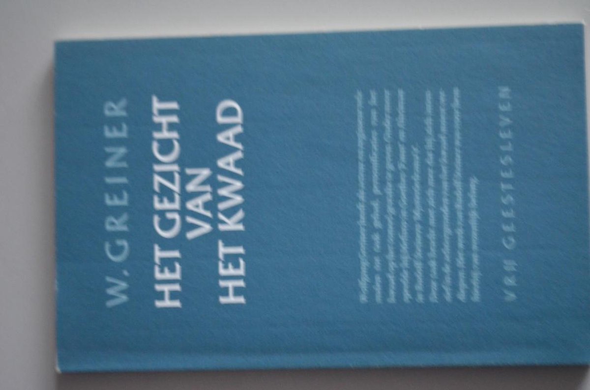 boekenbalie_9789060382363_cover Het gezicht van het kwaad