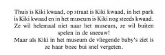 Kiki en de vliegende baby's achterkant