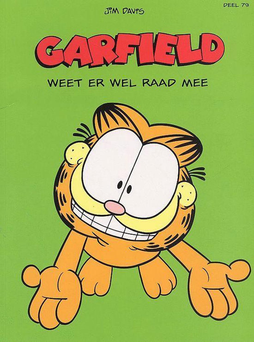 Garfield Weet Er Wel Raad Mee