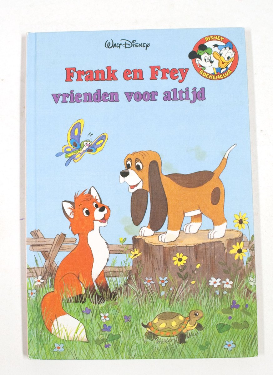 Frank en Frey vrienden voor altijd - Walt Disney