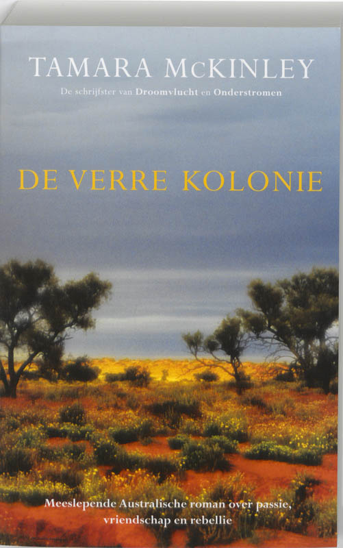 boekenbalie_9789032511456_cover De verre kolonie / Rode aarde / 2