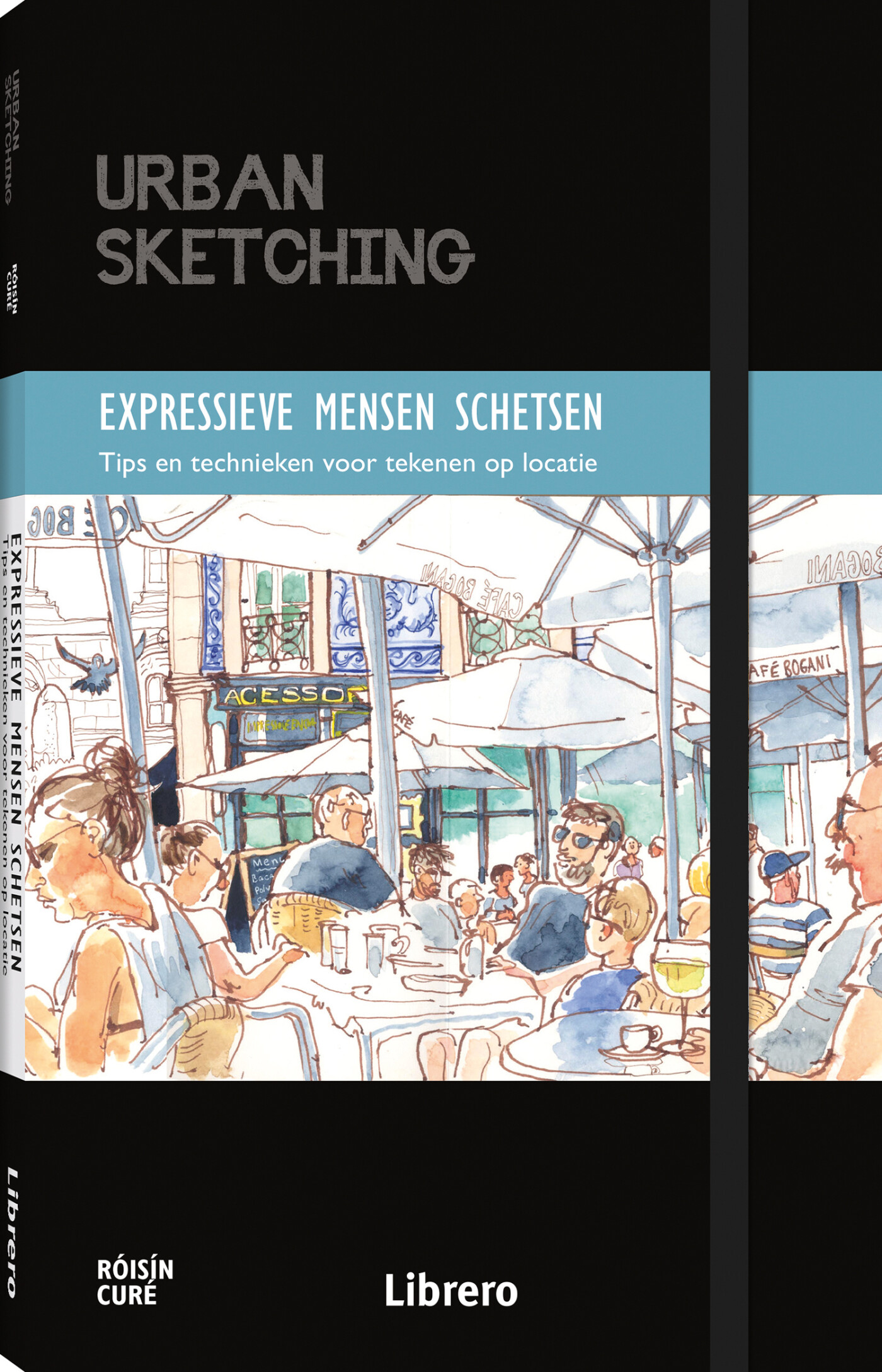 Expressieve mensen schetsen / Urban sketching
