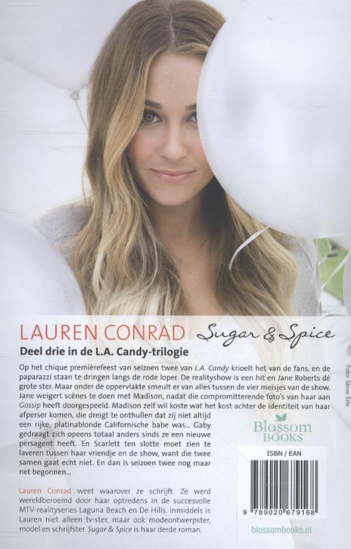 Sugar and spice / L.A. Candy Sugar and spice / L.A. Candy achterkant
