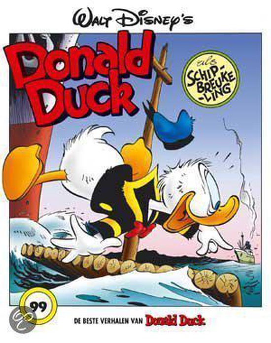 Disney Beste Verhalen D Duck 099 Als Schipbreukeling