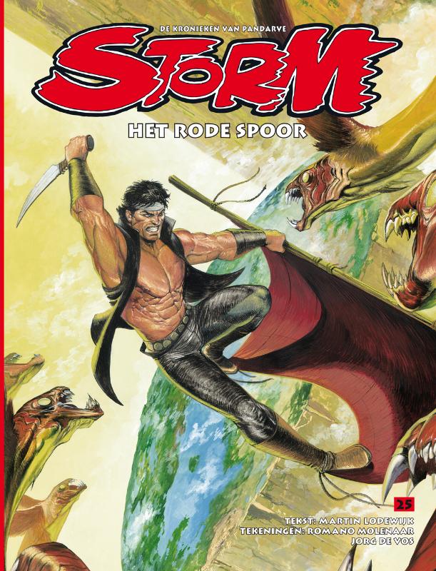 Het rode spoor / Storm De kronieken van Pandarve / 16